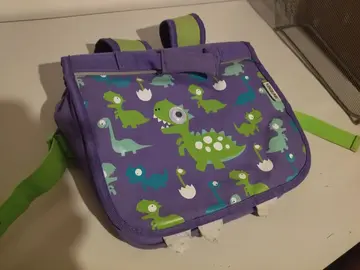 Cartable dinosaure maternelle