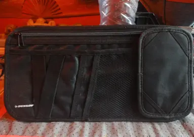 rangement pare soleil voiture neuf