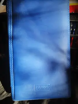 Répertoire / mémento pliant.