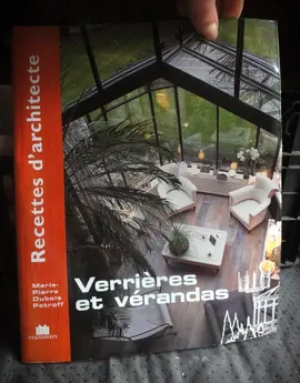 Brochure d'architecture "verrières et vérandas"
