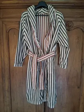 peignoir éponge réversible T42 femme