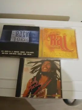 lot de cd