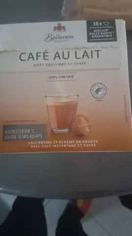 capsule café au lait