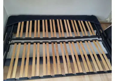 Clic-clac sans matelas, mécanisme d'ouverture-fermeture fatigué