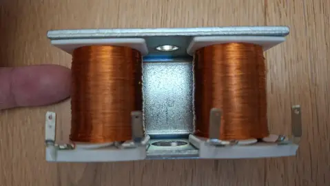 Bobine de cuivre électroaimant