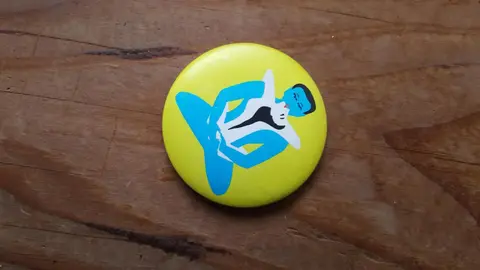 broche Shiva et Shakti