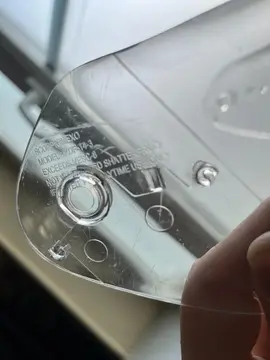 Visière casque moto