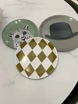 assiettes décoratives murales