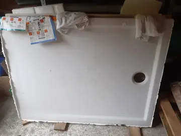 bac douche/porte douche/porte vitrée/volets