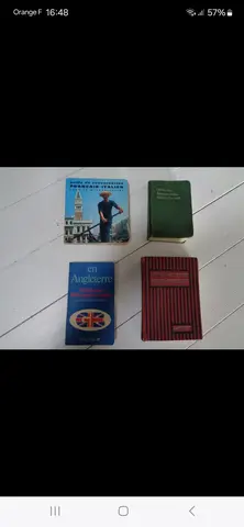 Livres traduction Italien et Anglais