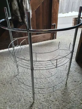 étagère salle de bains