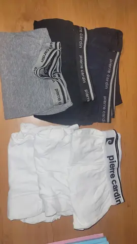 Lot de 6 boxers taille M