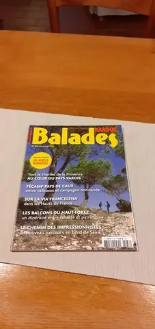 Donne revue Balades en France