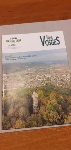 Donne Revue du Club Vosgien