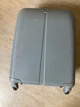 valise cabine sans poignet téléscopique