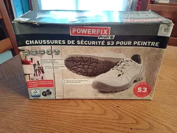 chaussures de sécurité