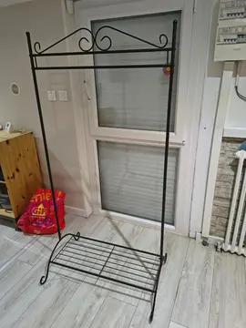 porte manteau métallique