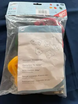 Prises d'escalade enfants