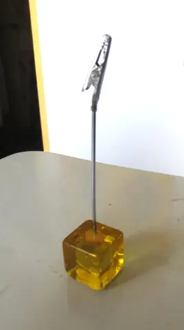 PETIT PORTE NOM OU PORTE PHOTO