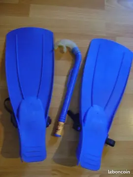 Palme plongée + tuba