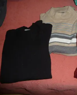 Lot de 2 pulls femme taille 42