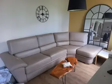 grand canapé d'angle convertible