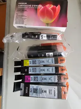 Cartouches neuves encres Imprimantes CANON PIXMA - voir liste
