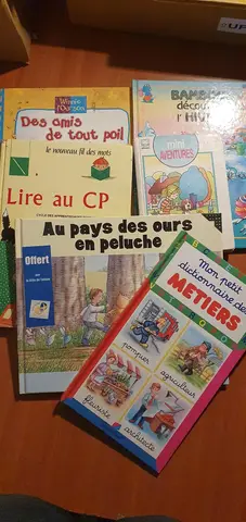 lot livré enfant