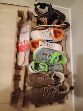 Lot de chaussures du 29 au 33