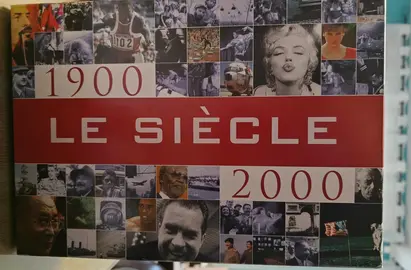 lot de 10 cassettes VHS sur le siècle