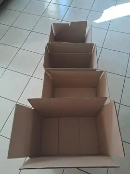 Cartons pour demenagement ou autre