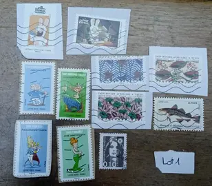 timbres France lot 1