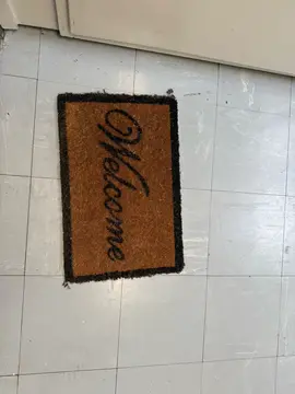 donne tapis welcome