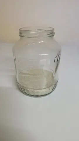 gros lot de pots et bocaux en verre