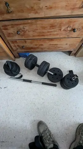 Kit musculation 20 kg