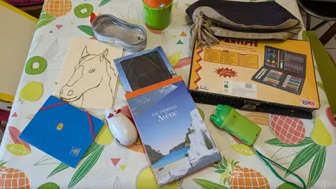 Objets divers pour enfant et jeune adolescent.e