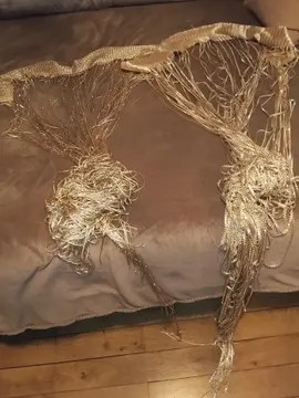 RIDEAU FICELLE QUASI NEUF