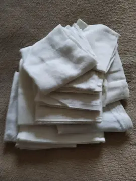 mouchoirs tissus