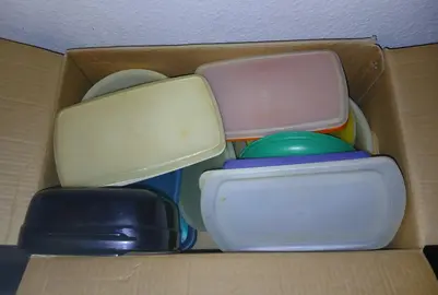 lot de tupperware
