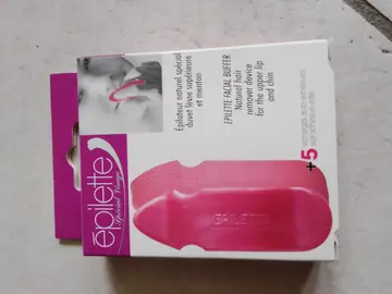 epilette visage neuve