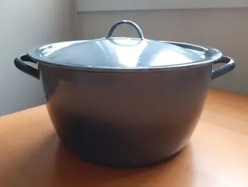 Casserole en émail
