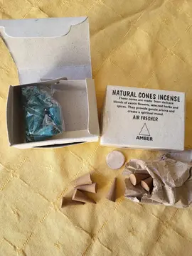 encens ambre et lotus