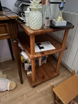 meuble d’appoint à roulettes