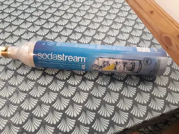 Sodastream: Bouteille gaz CO2