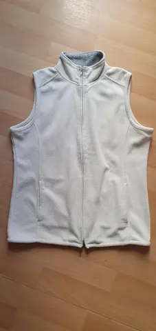 gilet femme sans manches polaire