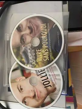 LOT DE 2 CD Alexandre JOLLIEN