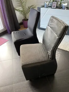 chaises à roulettes