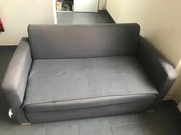 Canapé deux places convertible