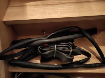 Chambres à air de vélo crevées