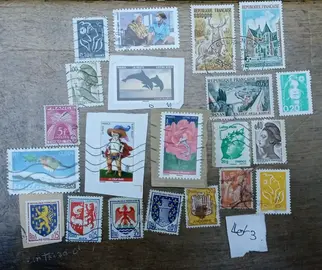 timbres France lot 3